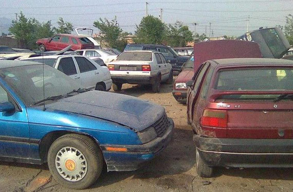 重庆鹰潭报废车回收,车辆报废回收公司